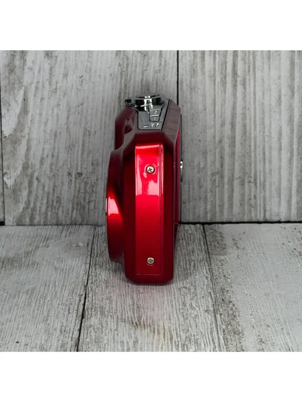Vintage Kodak EasyShare C1530 Red 14MP Digital Camera with 3x Optical Zoom